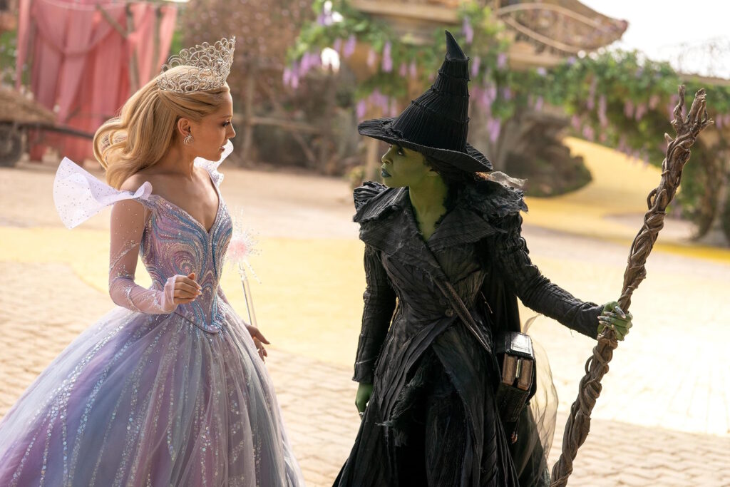 Cena de Wicked: Parte II