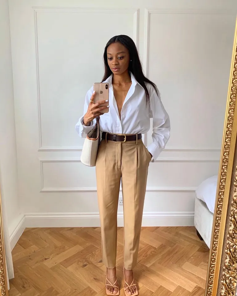 looks com calça de alfaiataria