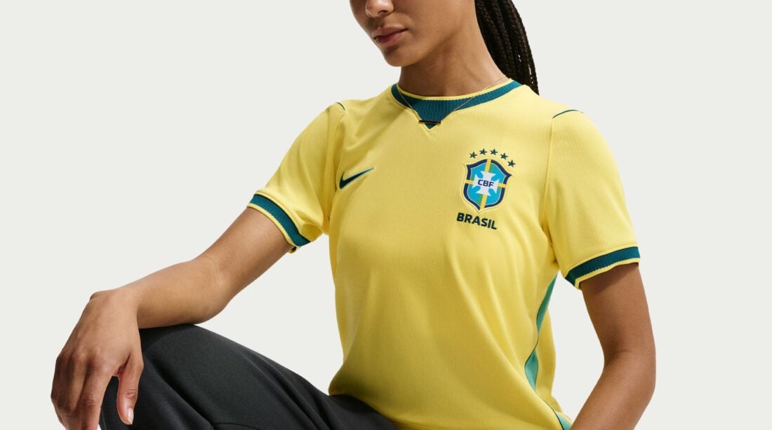 Como cuidar da camisa de futebol seleção brasileira