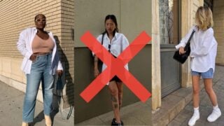 Adeus à camisa branca? A nova tendência que está conquistando os looks femininos