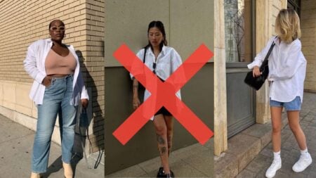 Adeus à camisa branca? A nova tendência que está conquistando os looks femininos