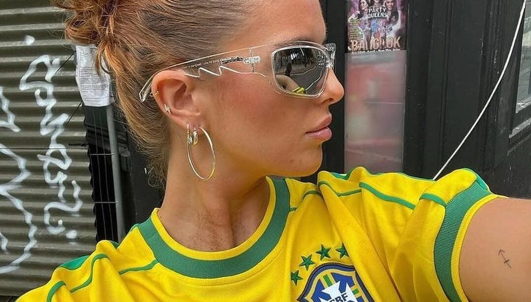 looks para a copa do mundo com camisa do brasil