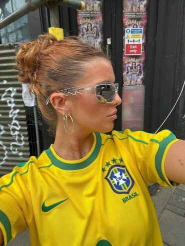 looks para a copa do mundo com camisa do brasil