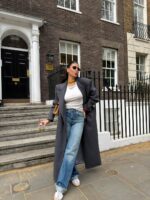looks com sobretudo