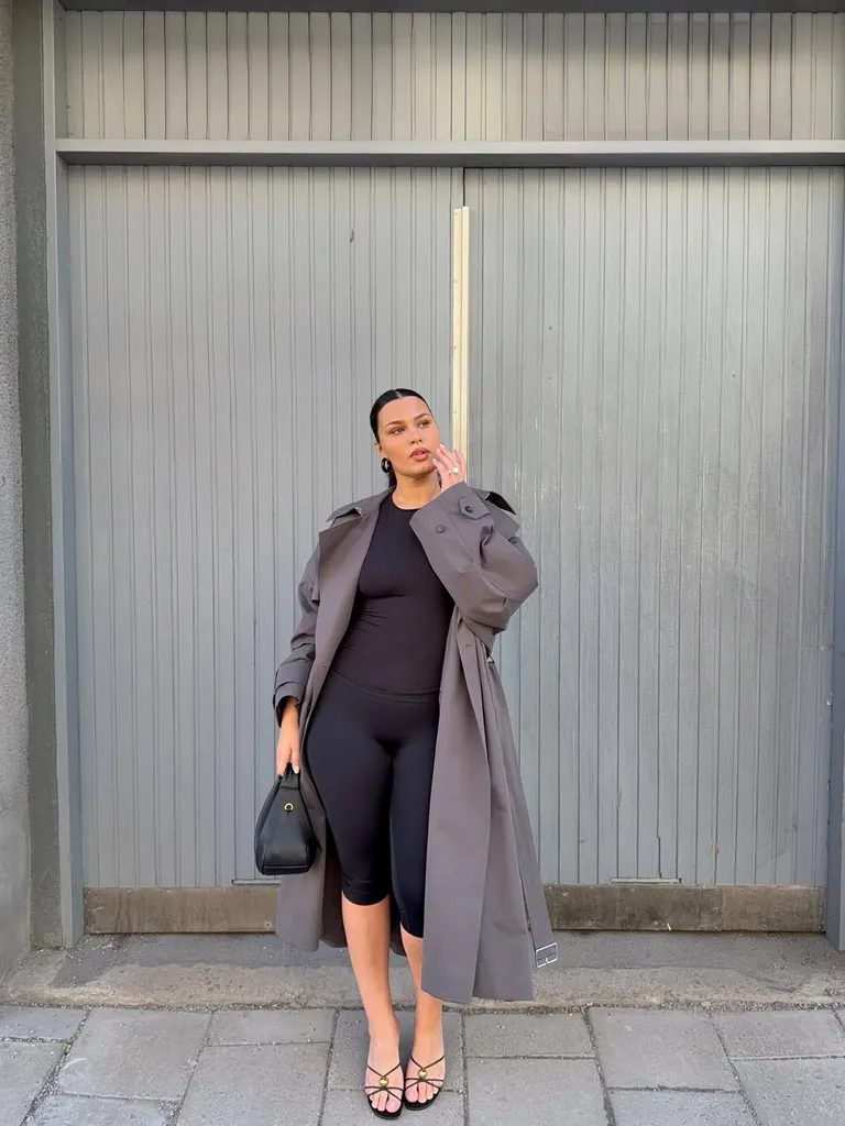 looks com trench coat