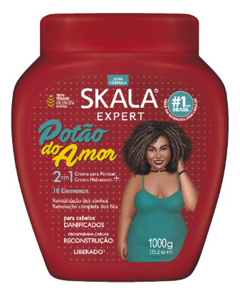 Skala Expert - Creme de Tratamento Potão do Amor