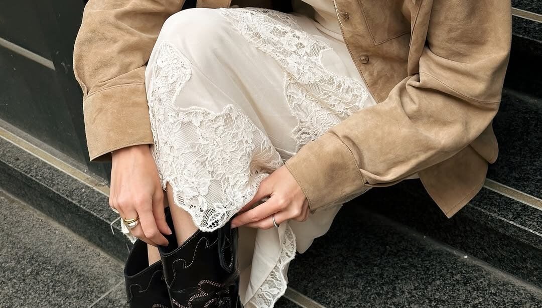 vestido com bota look de inverno