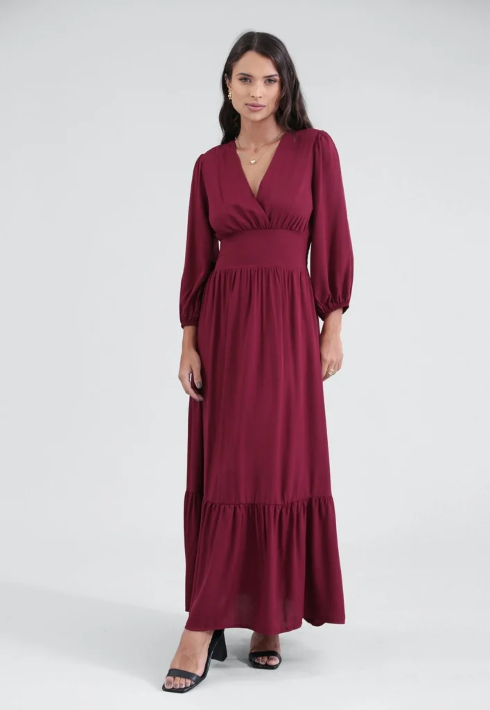vestido outono inverno