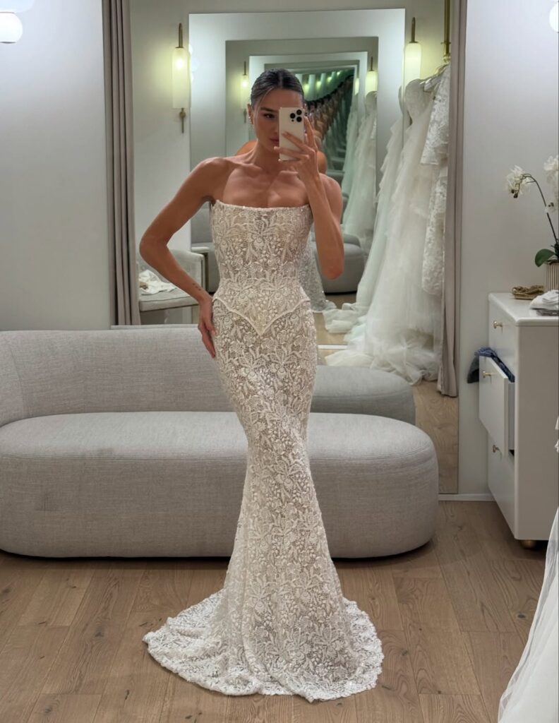 tipos de vestido de noiva, vestido sereia