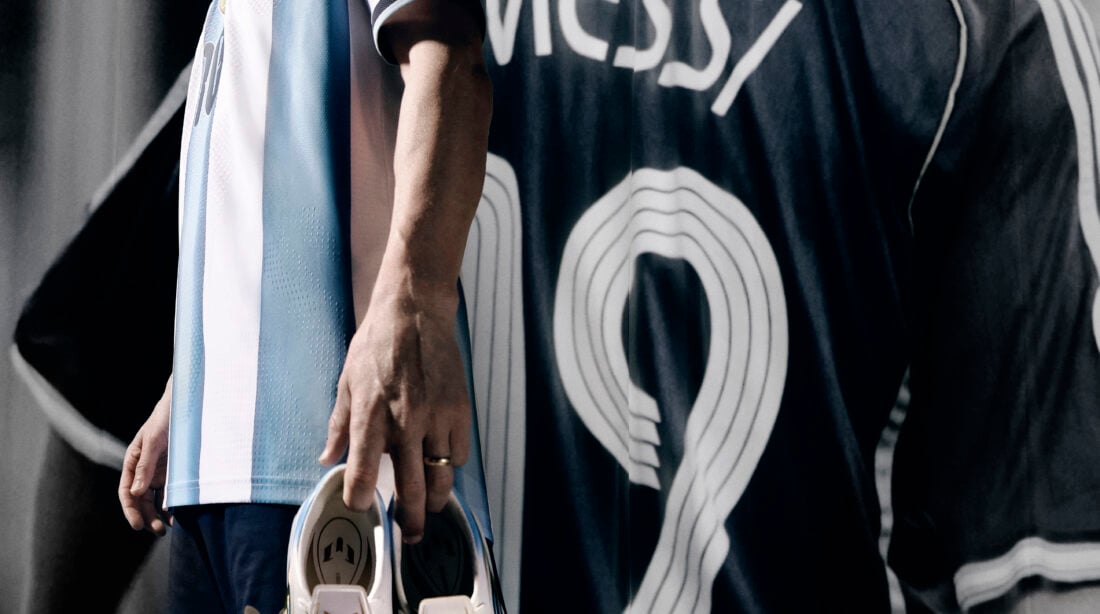 adidas e Messi para a Copa do Mundo 2026