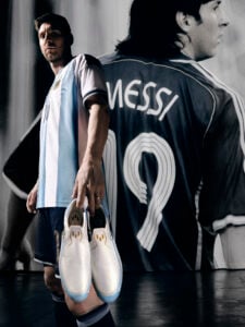 adidas e Messi para a Copa do Mundo 2026