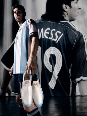 adidas e Messi para a Copa do Mundo 2026