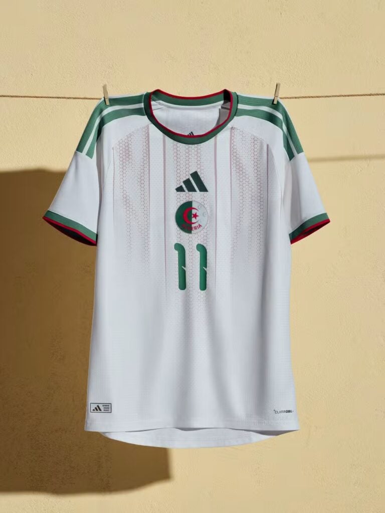 camisa da Argélia