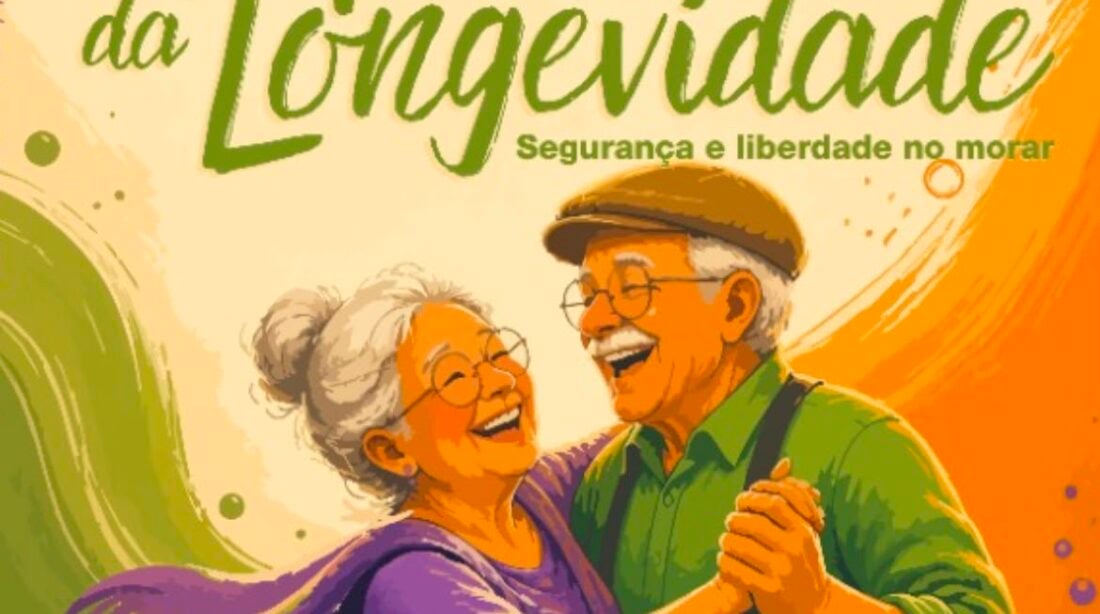 Capa do livro Arquitetura da Longevidade