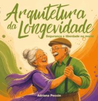Capa do livro Arquitetura da Longevidade