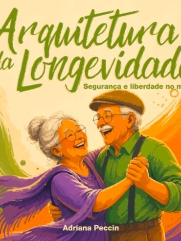 Capa do livro Arquitetura da Longevidade