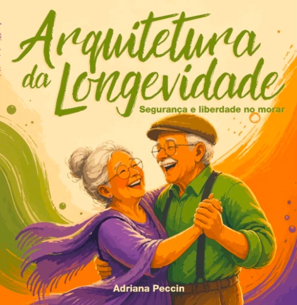 Capa do livro Arquitetura da Longevidade