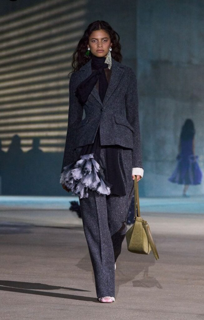 Bruna Souza para Dior - Desfile Cruise 2027