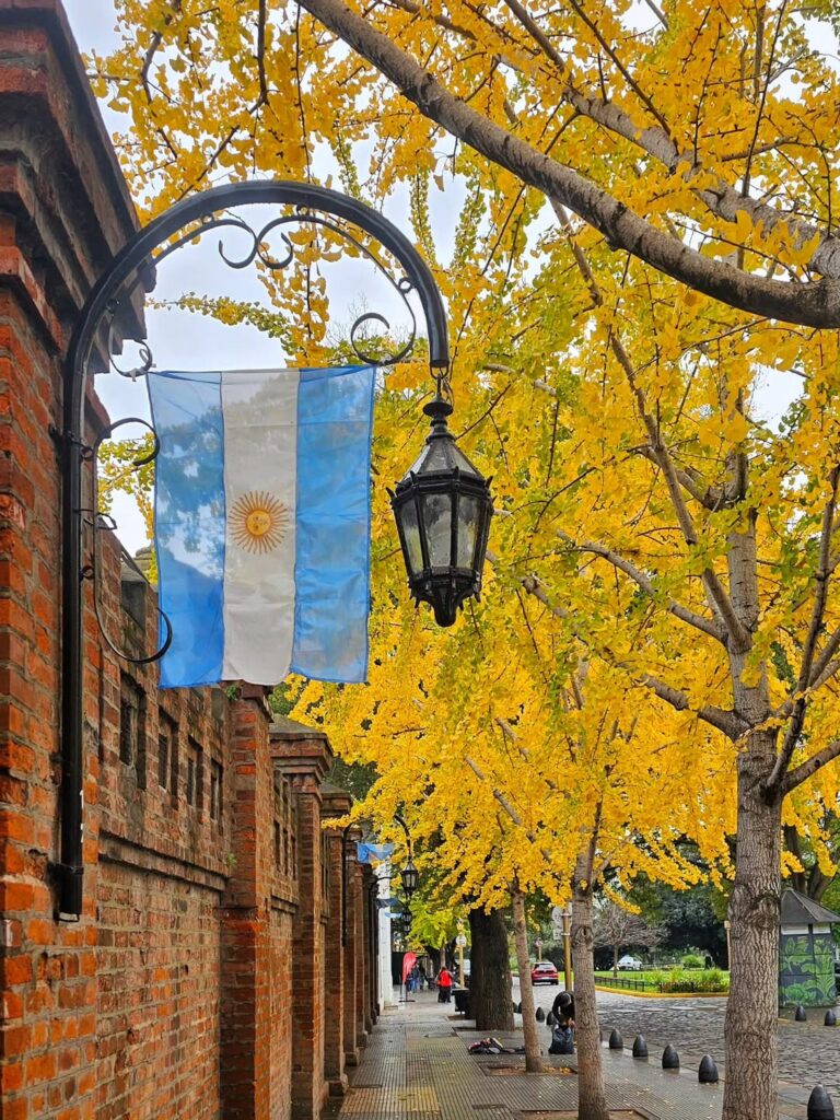 Outono em Buenos Aires