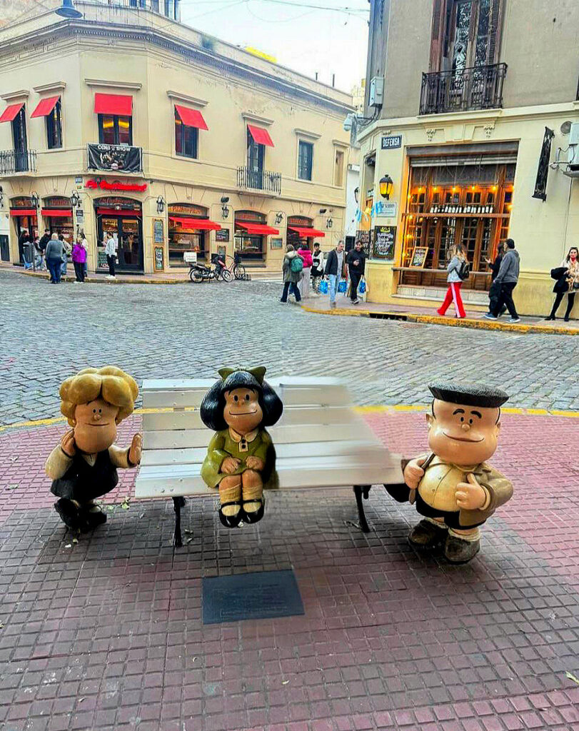Mafalda e seus amigos