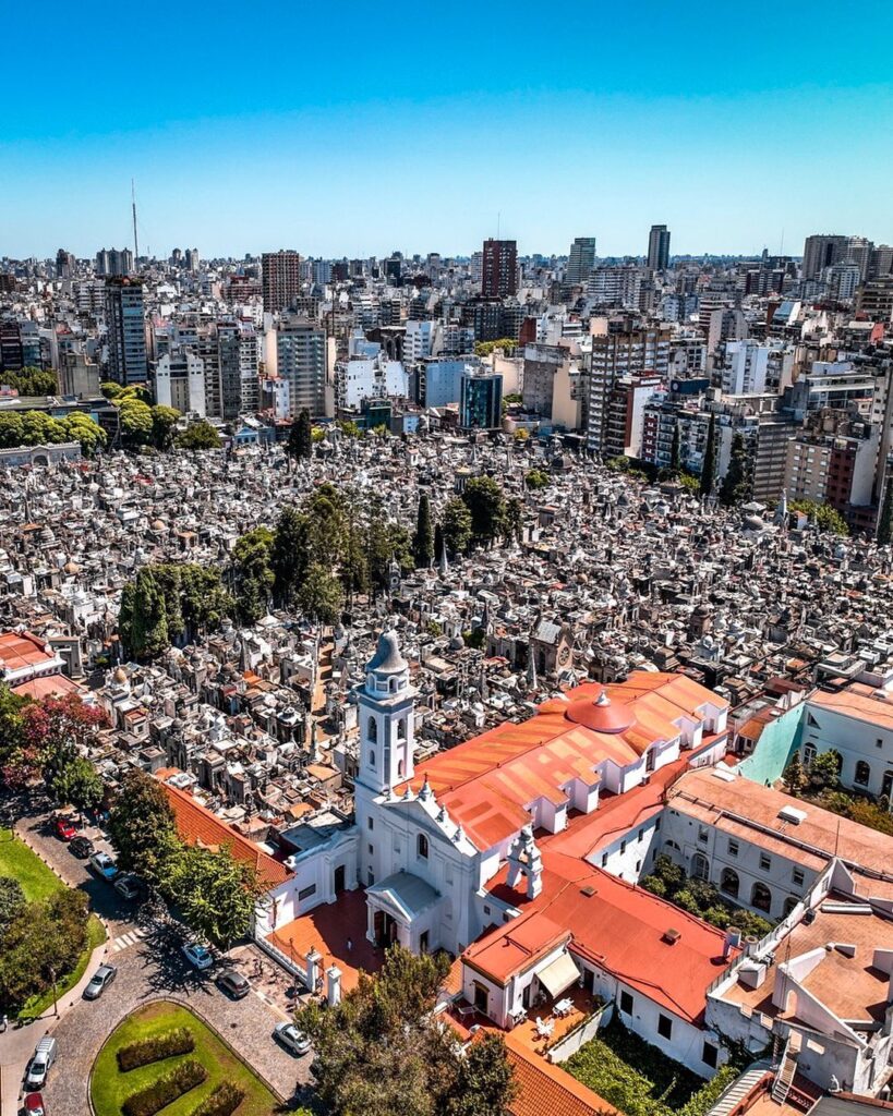 Cemitério da Recoleta