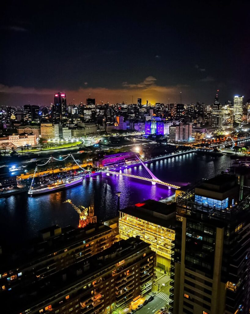 Noite de Puerto Madero