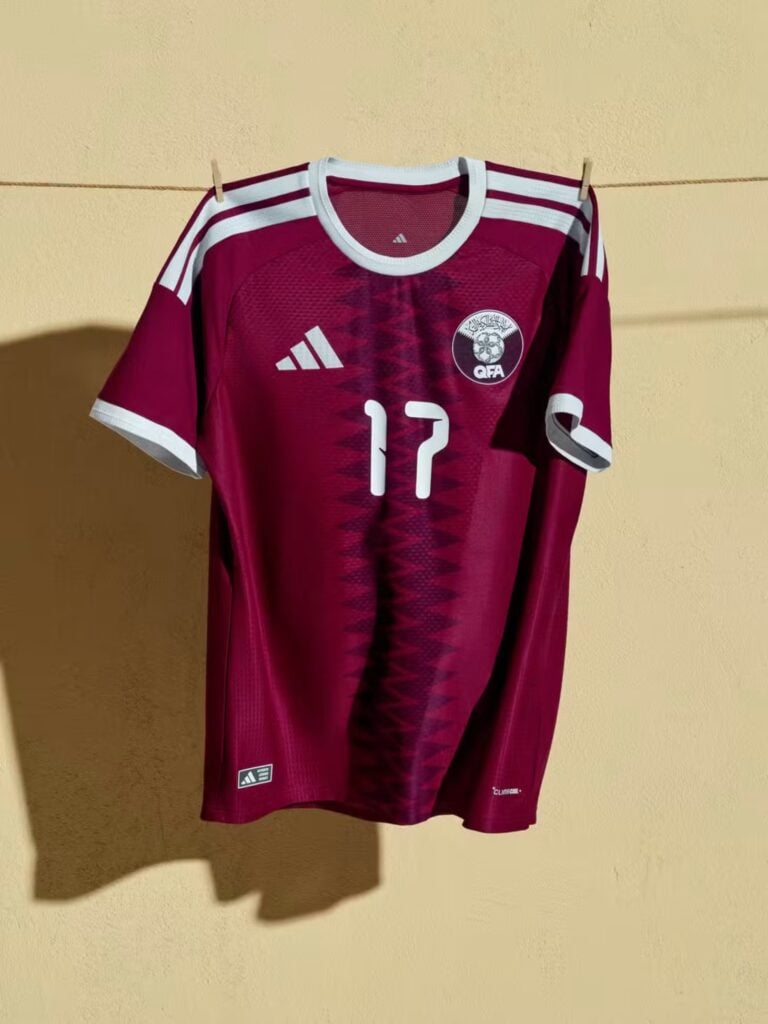 Catar camisa copa