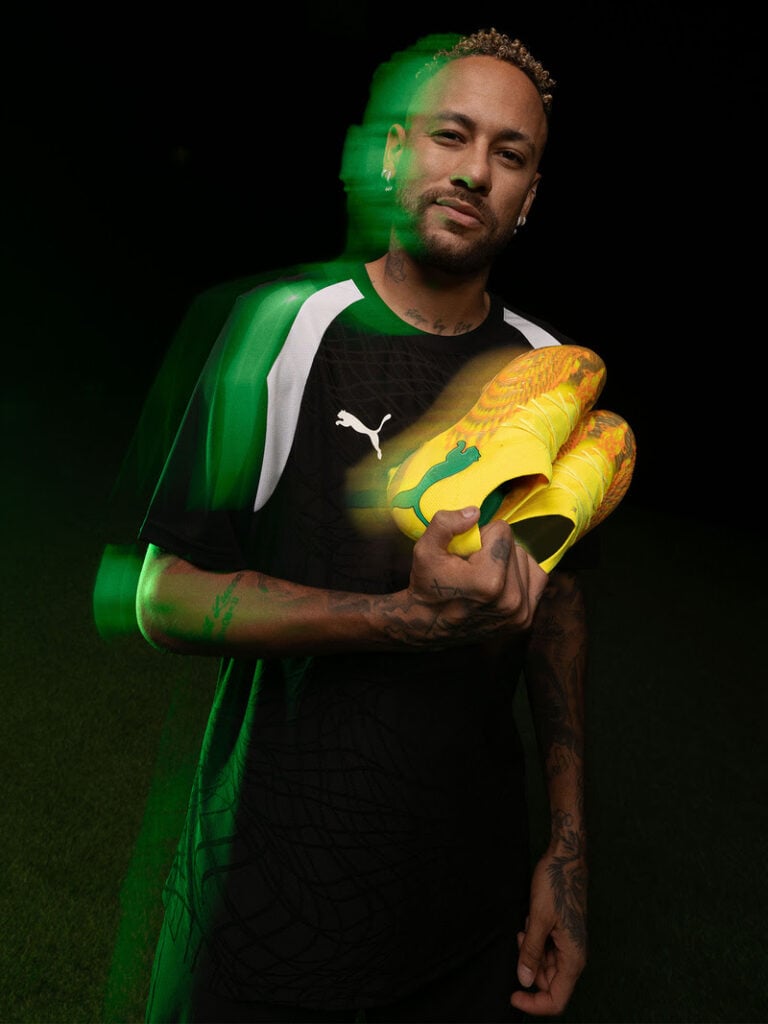 Chuteira Neymar Jr