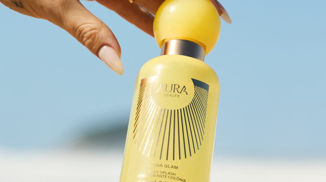 AURA Beauty lança Diana Glam