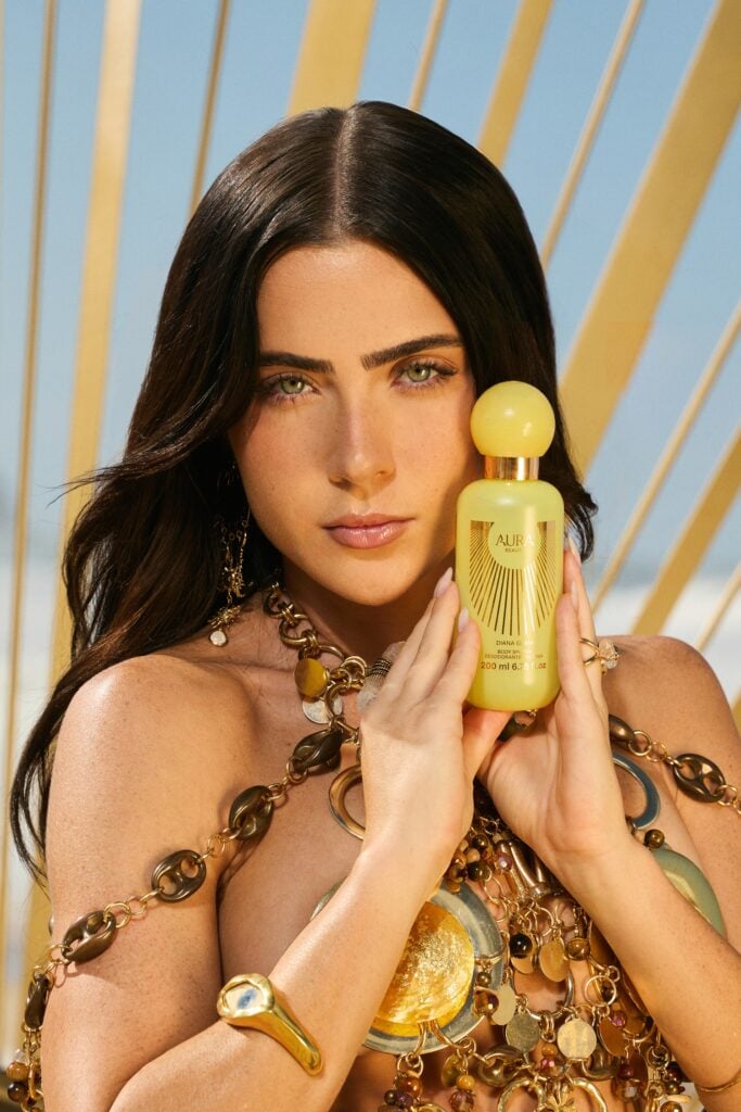 AURA Beauty lança Diana Glam