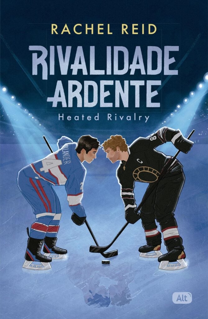 Capa do livro Rivalidade ardente