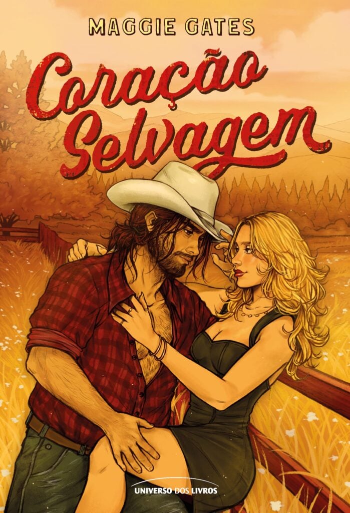 Capa do livro Coração selvagem 
