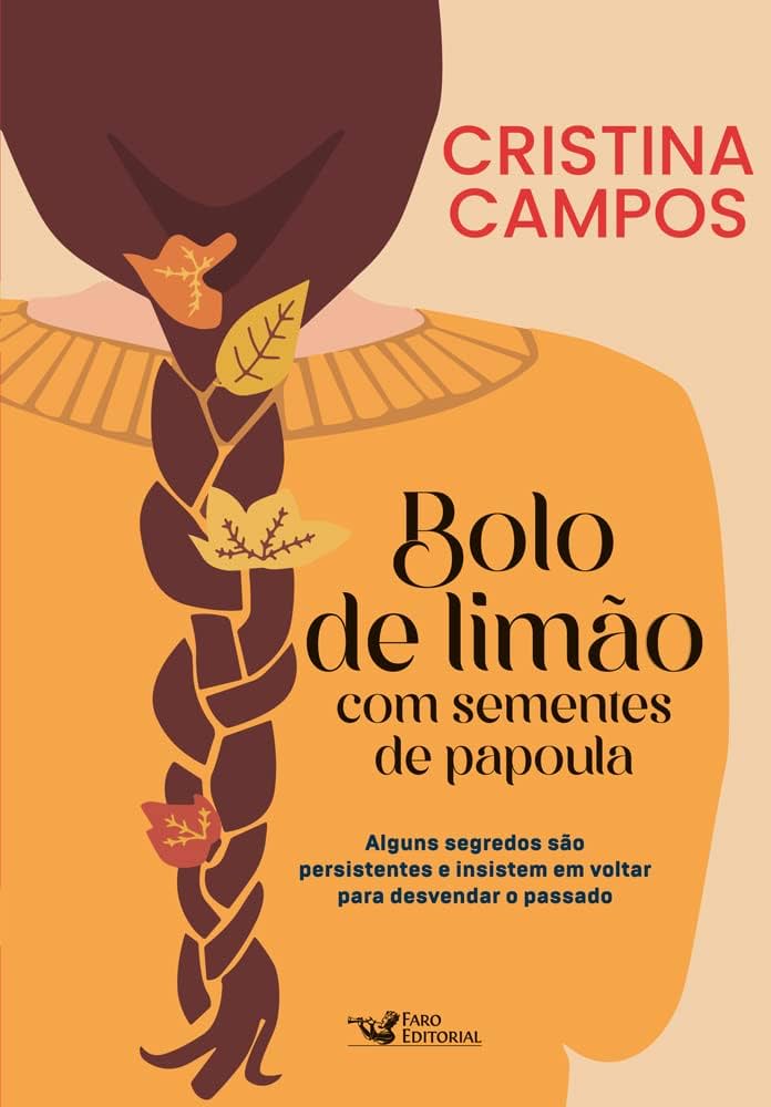 Capa do livro Bolo de limão com sementes de papoula 