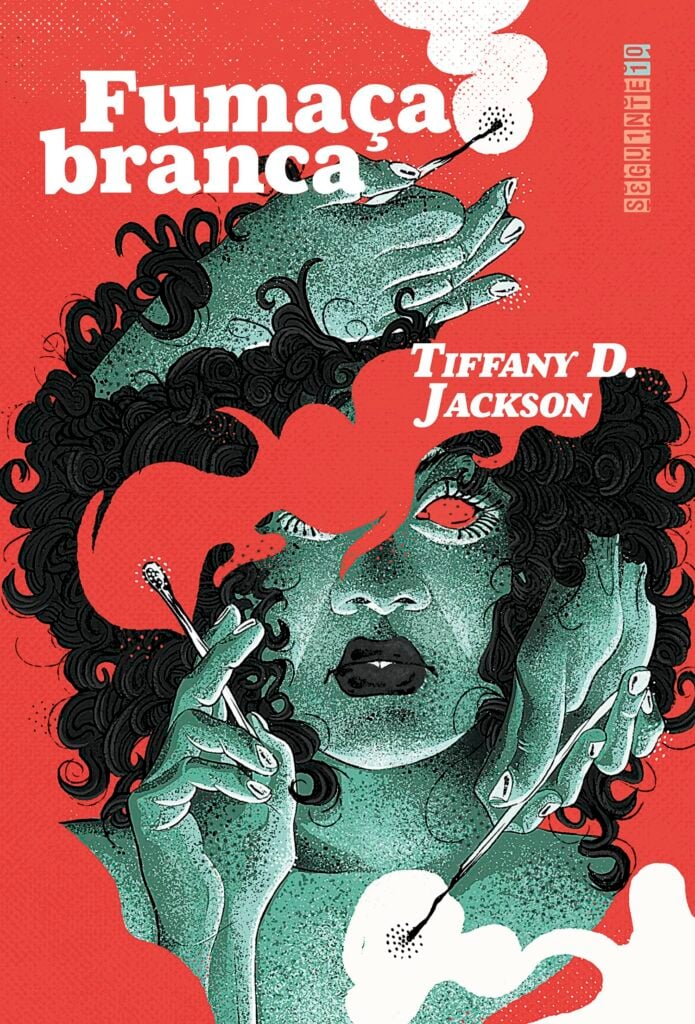 Capa do livro Fumaça branca, de Tiffany D. Johnson 
