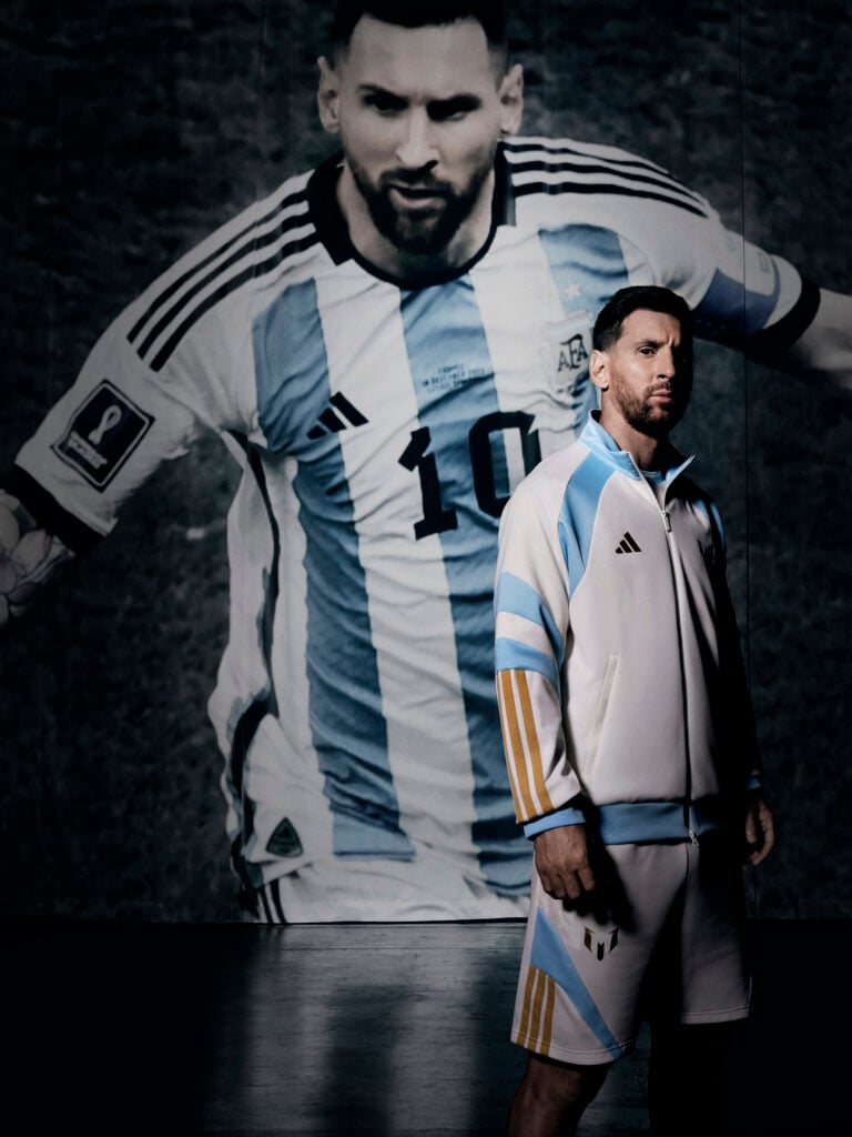 adidas e Messi para a Copa do Mundo 2026