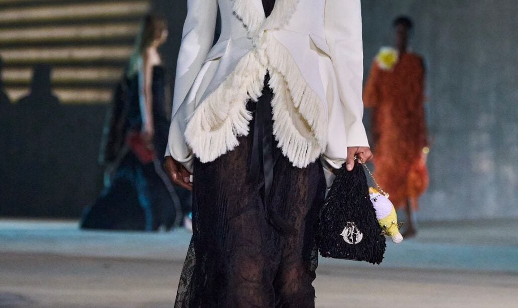 Josefa Santos para Dior Desfile Cruise 2027