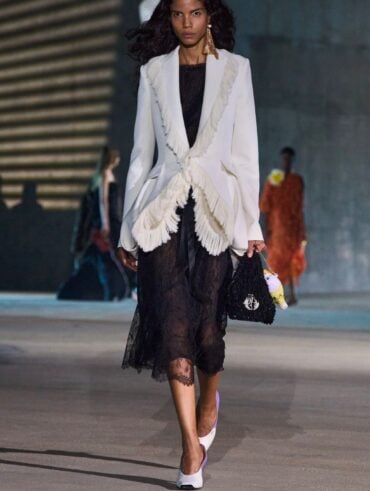 Josefa Santos para Dior Desfile Cruise 2027