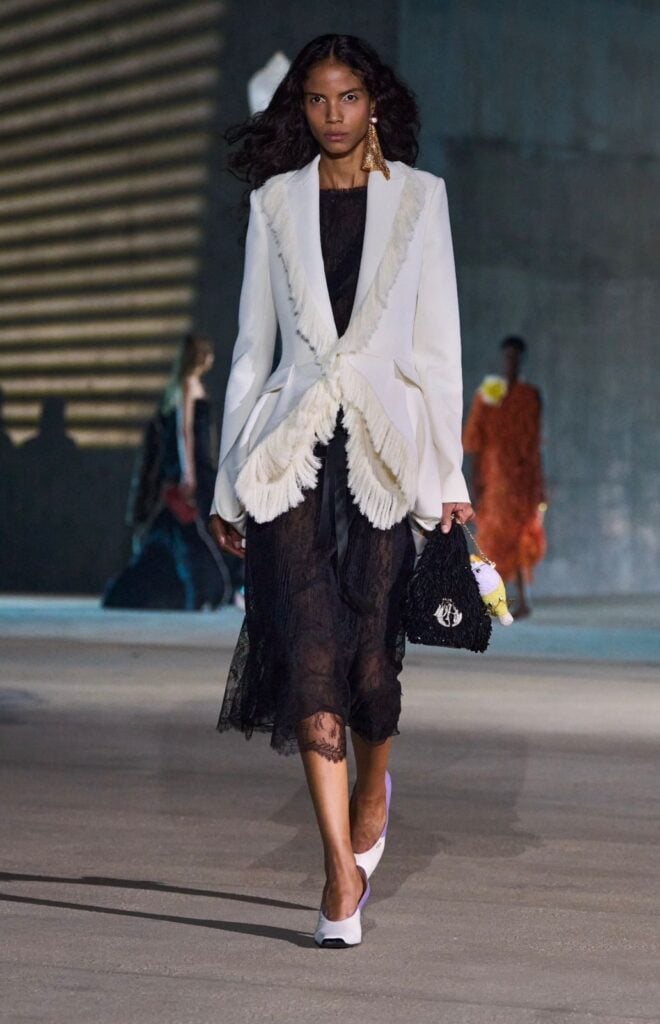 Josefa Santos para Dior Desfile Cruise 2027