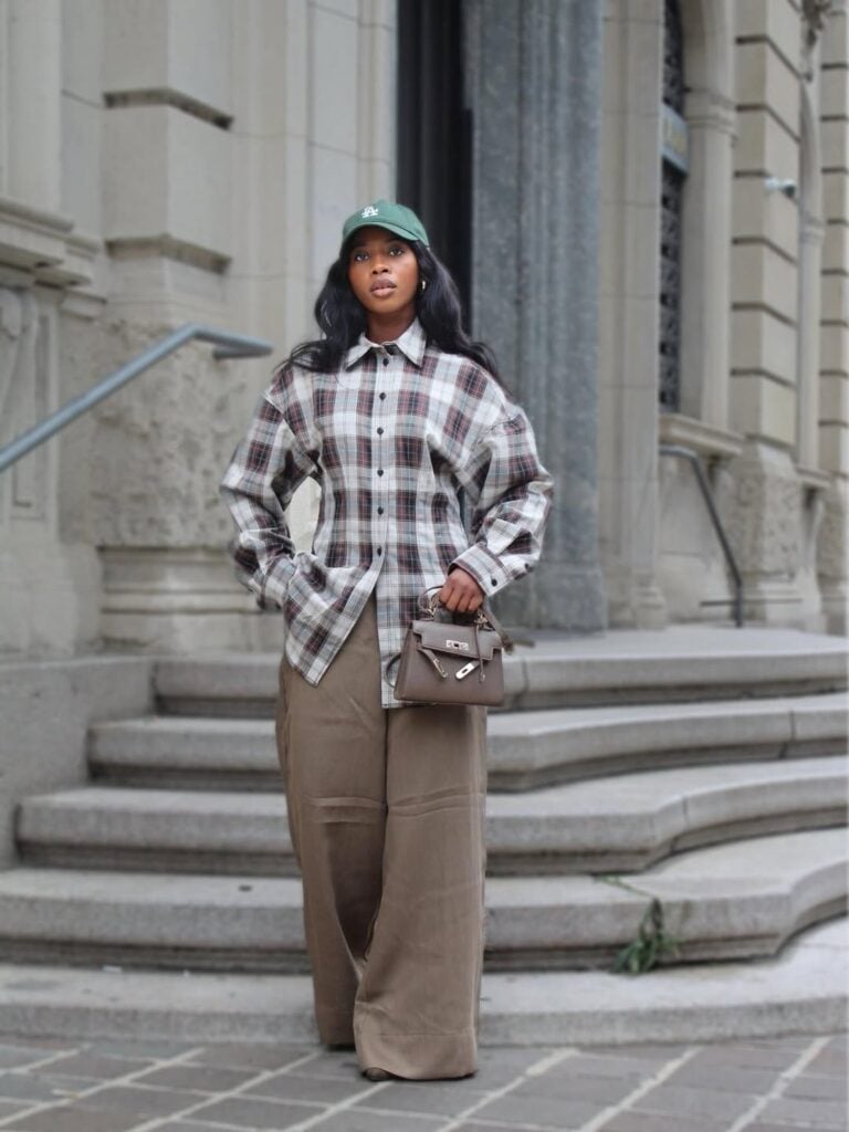 Looks com camisa xadrez para o inverno