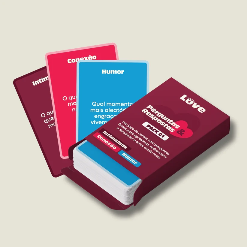 opções de presente para o dia dos namorados love cards