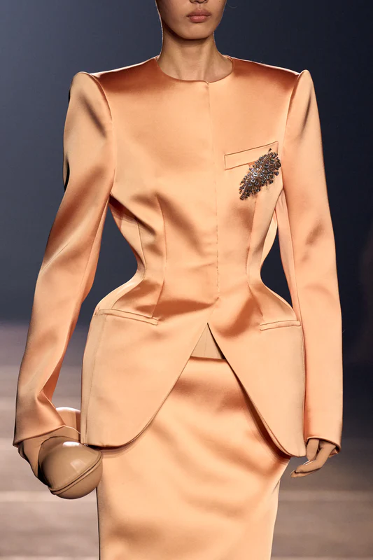 look com broches Mugler ss26