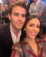 Paul Wesley e Nina Dobrev