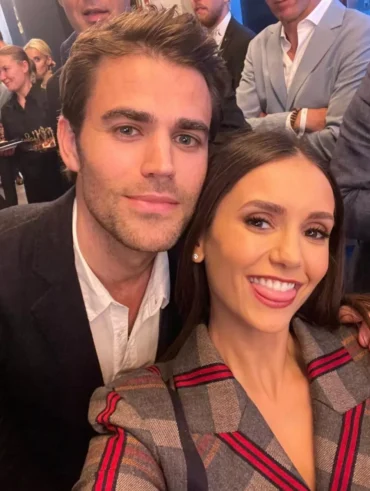 Paul Wesley e Nina Dobrev
