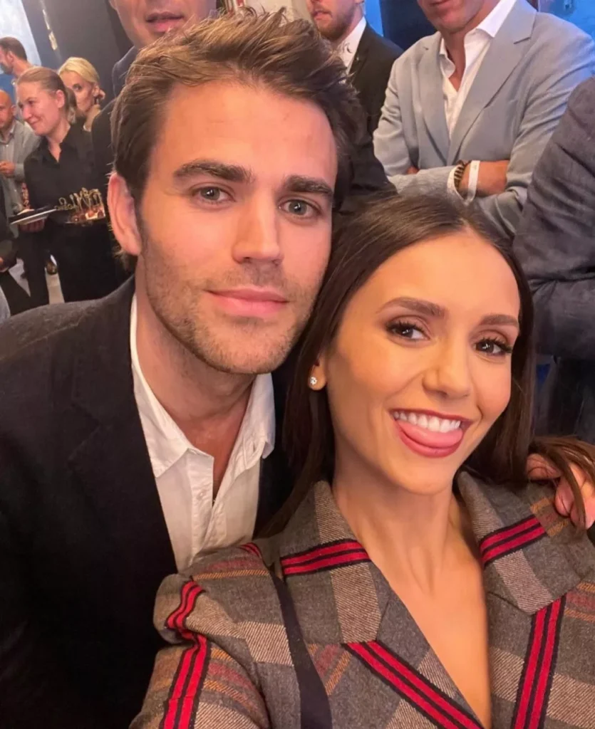 Paul Wesley e Nina Dobrev