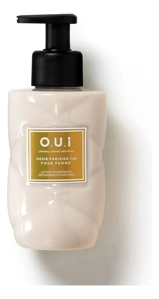 O.U.i Loção Hidratante Desodorante Corporal Désir Parisien 750, R$ 88,82