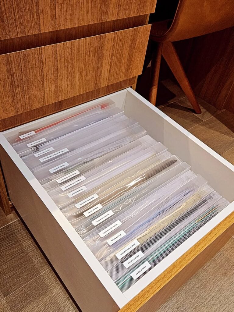 Organizador de documentos