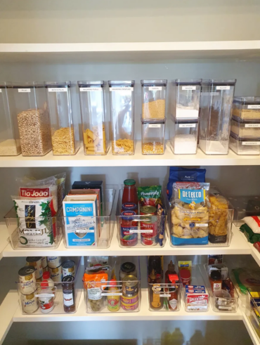 Organizadores para a cozinha