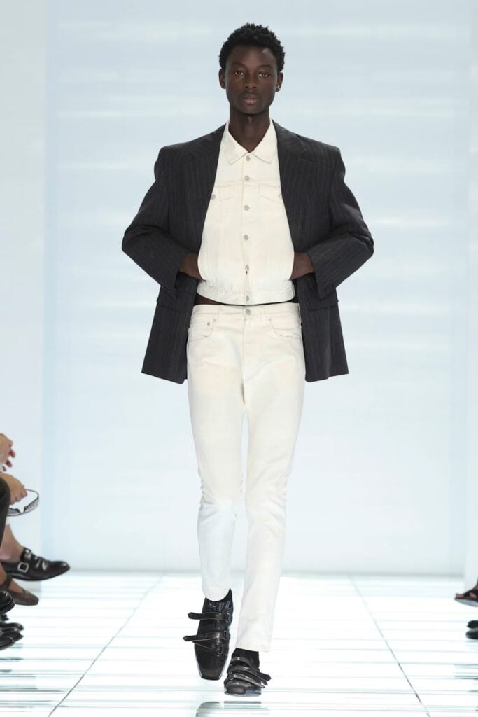 Prada menswear SS 27