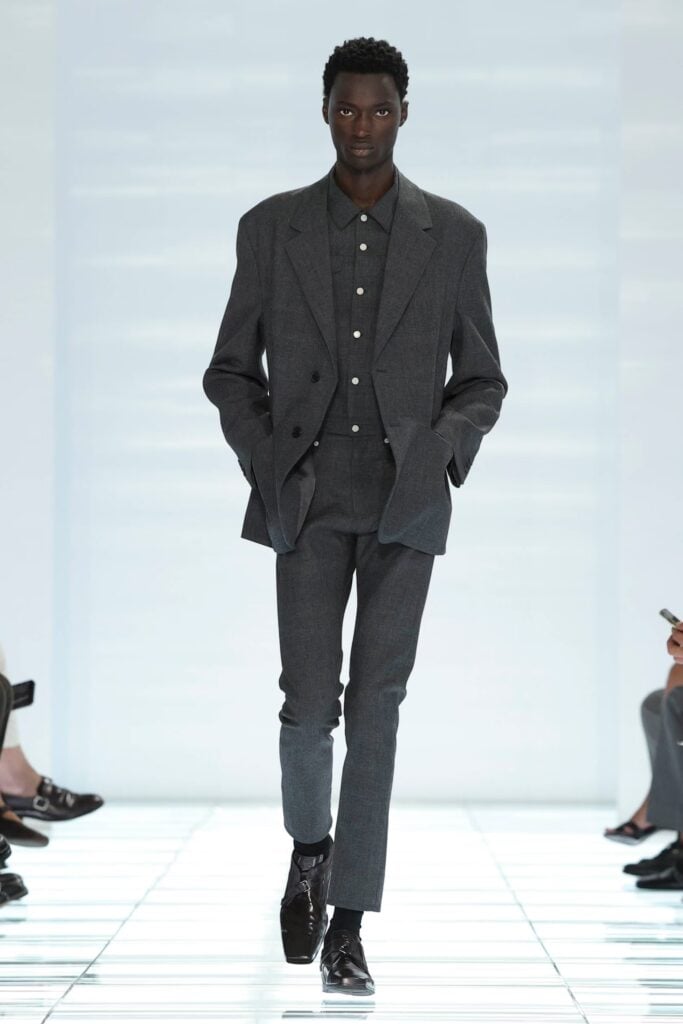Prada menswear SS 27