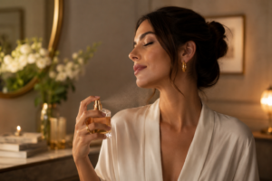 Perfumes nacionais com cheiro de rica